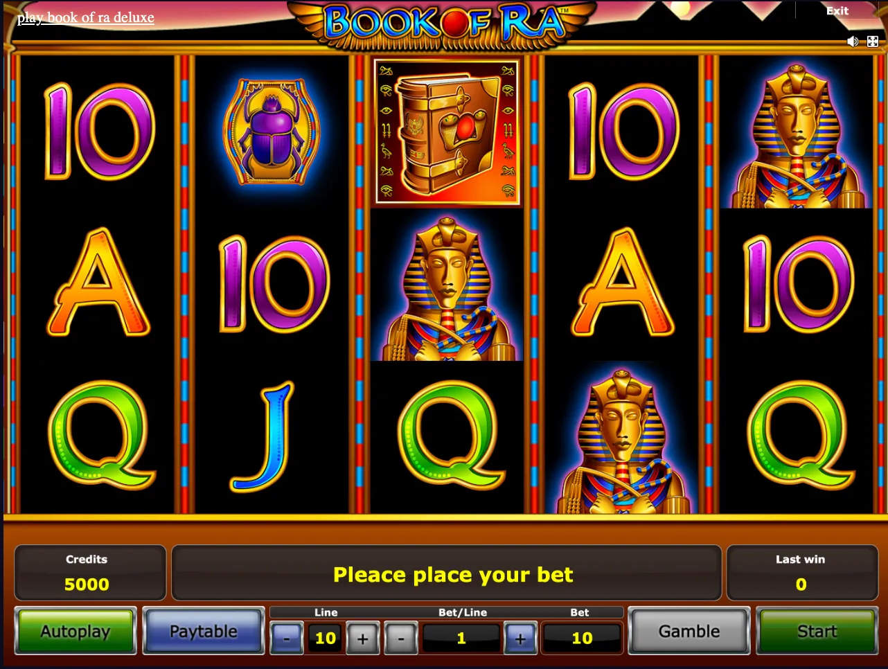 Book of Ra-Revery Play
