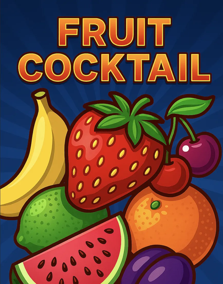 Fruit Cocktail Slot Demo