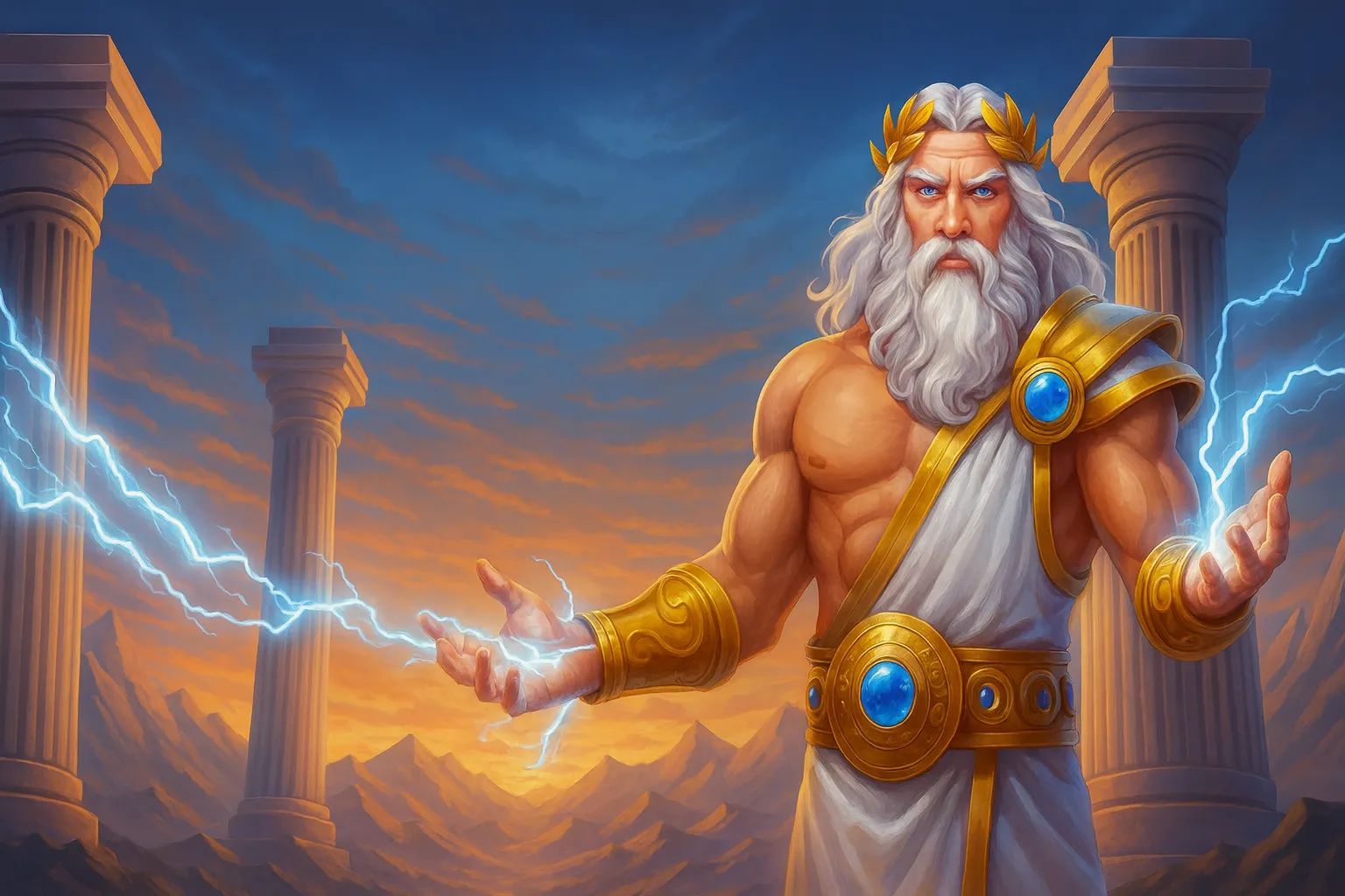 Main -BG- gate of-olympus